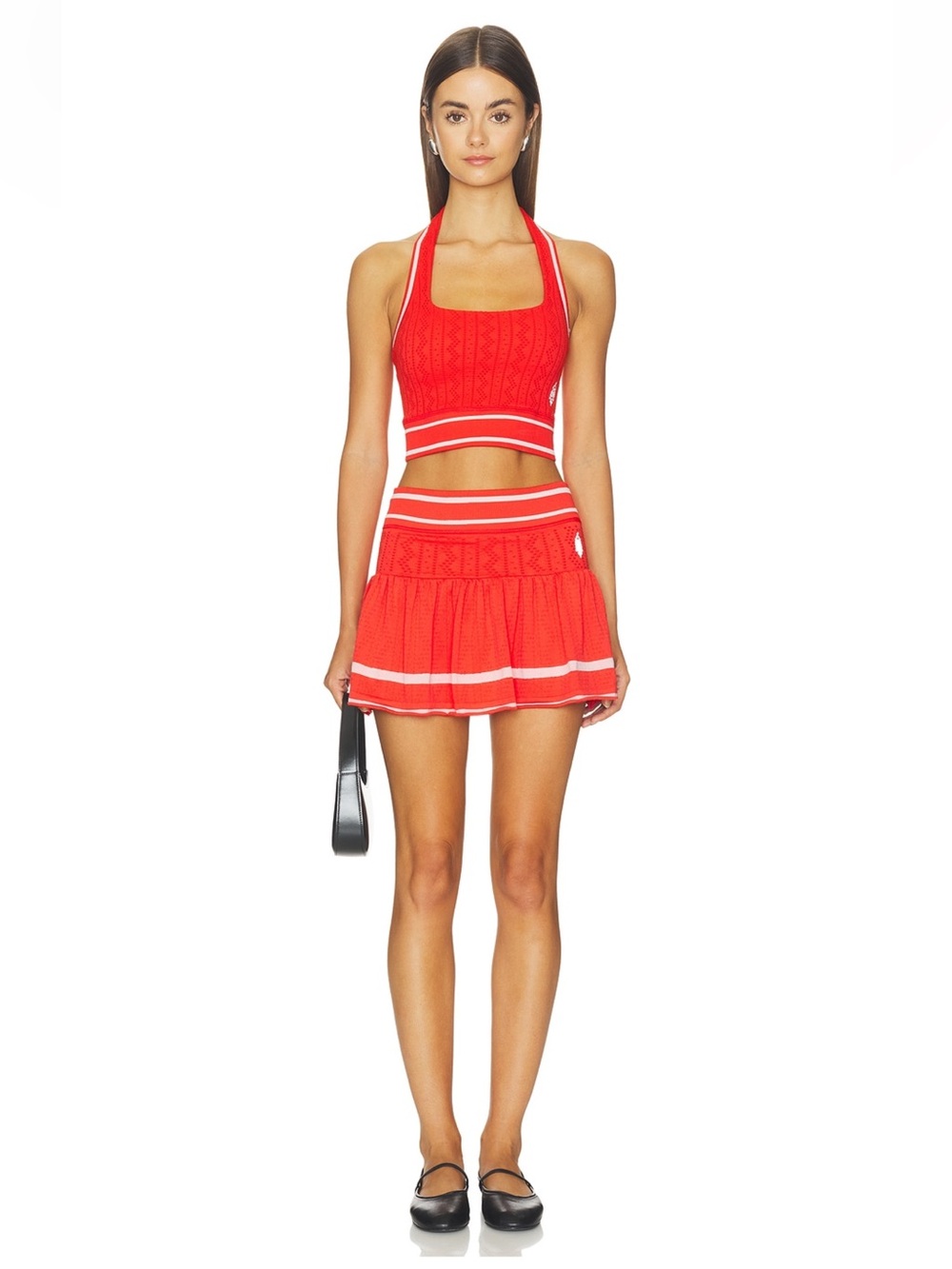 NWT Free People Movement “Advantage Set” in Grapefruit Combo M/L